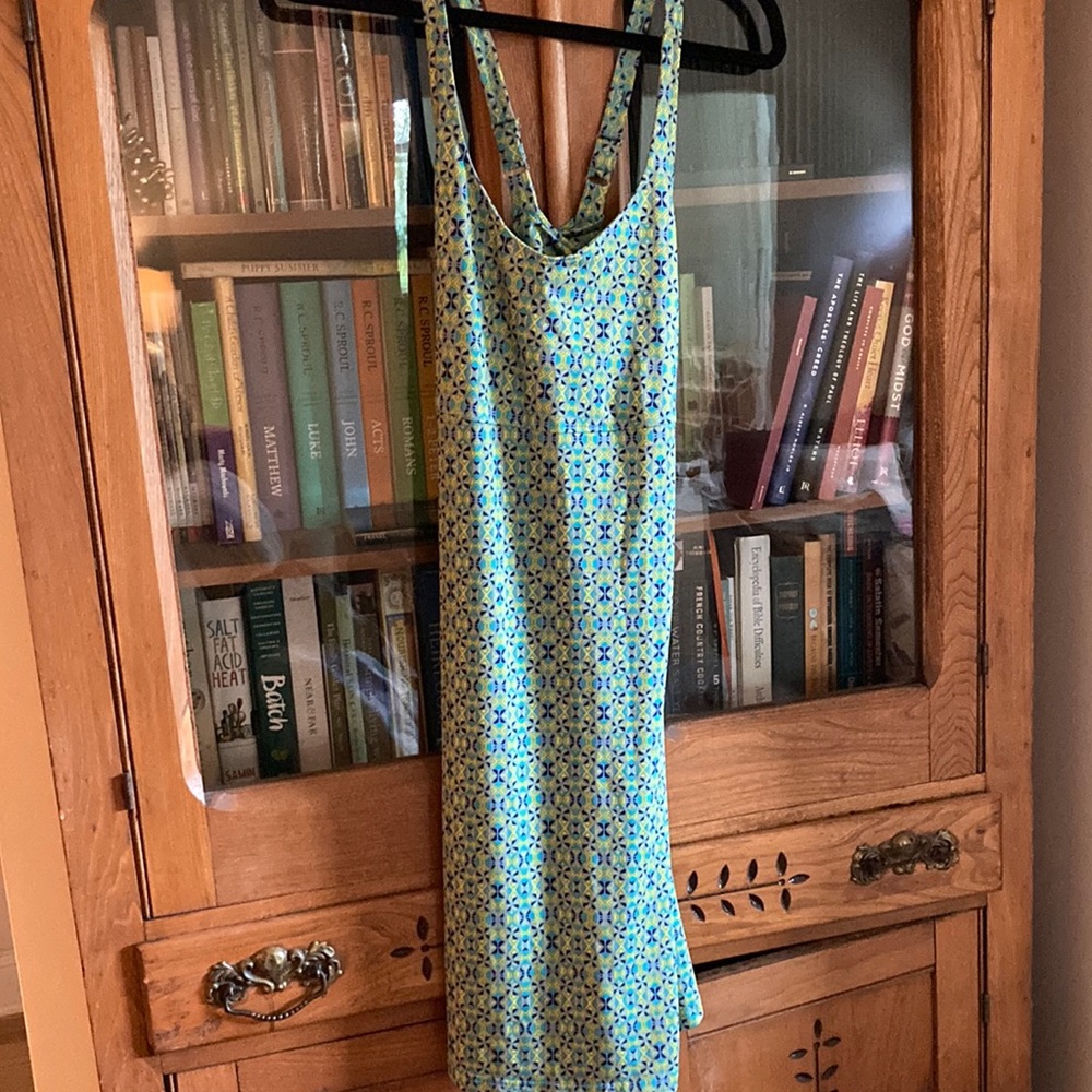 Columbia Omni wick water wicking cover-up/dress